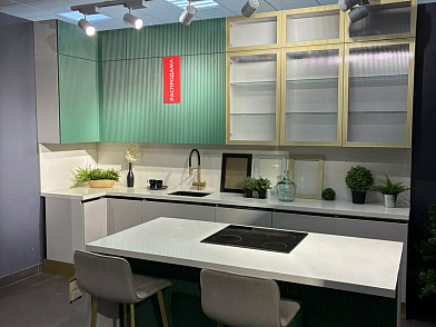 Образец с выставки Модель кухни Софт/Темпо